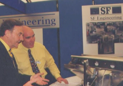 Seamus Farrell Manager of SF Engineering