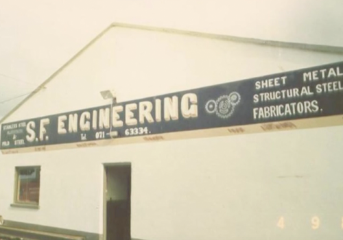 SF Engineering Factory 1982
